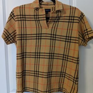 Vintage Burberry Golf Polo
